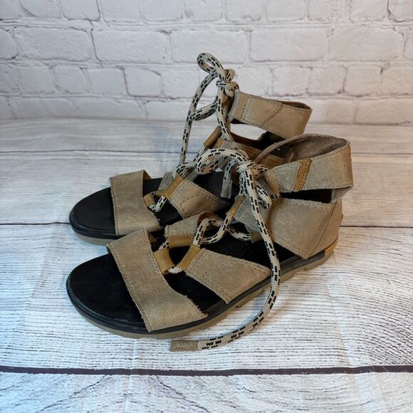 Sorel Torpeda Lace Sandals size 8.5 - Picture 1 of 7